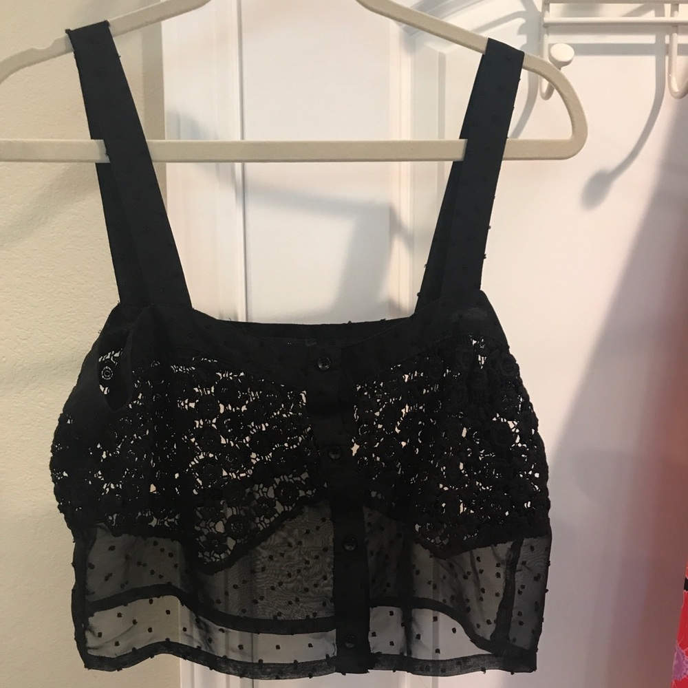 Millau Crop Tank  Top
